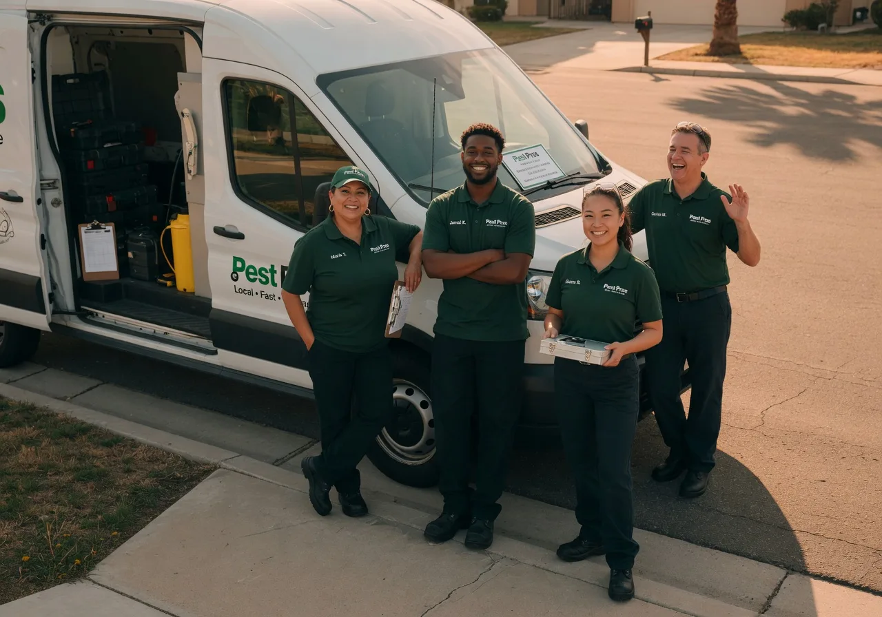 Pest Control company in Banks, AR